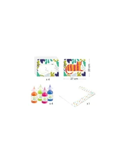 Djeco Peinture Barbouille et beau - Sale