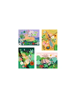 Djeco Peinture 3D Forêt tropicale - Clearance