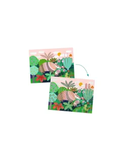Djeco Peinture 3D Forêt tropicale - Clearance