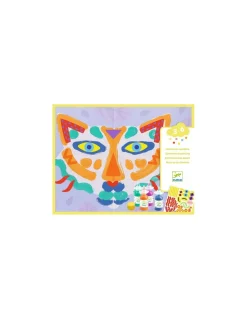 Djeco Peinture en symétrie À caresser - Sale