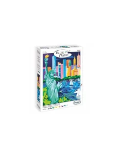 Sentosphere Peinture par numéros New York Palette d'artiste - Sentosphère