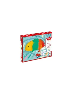 Djeco Peinture petite barbouille - Discount
