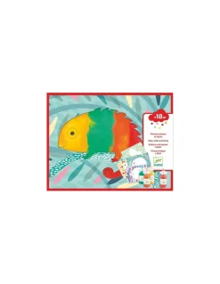 Djeco Peinture petite barbouille - Discount