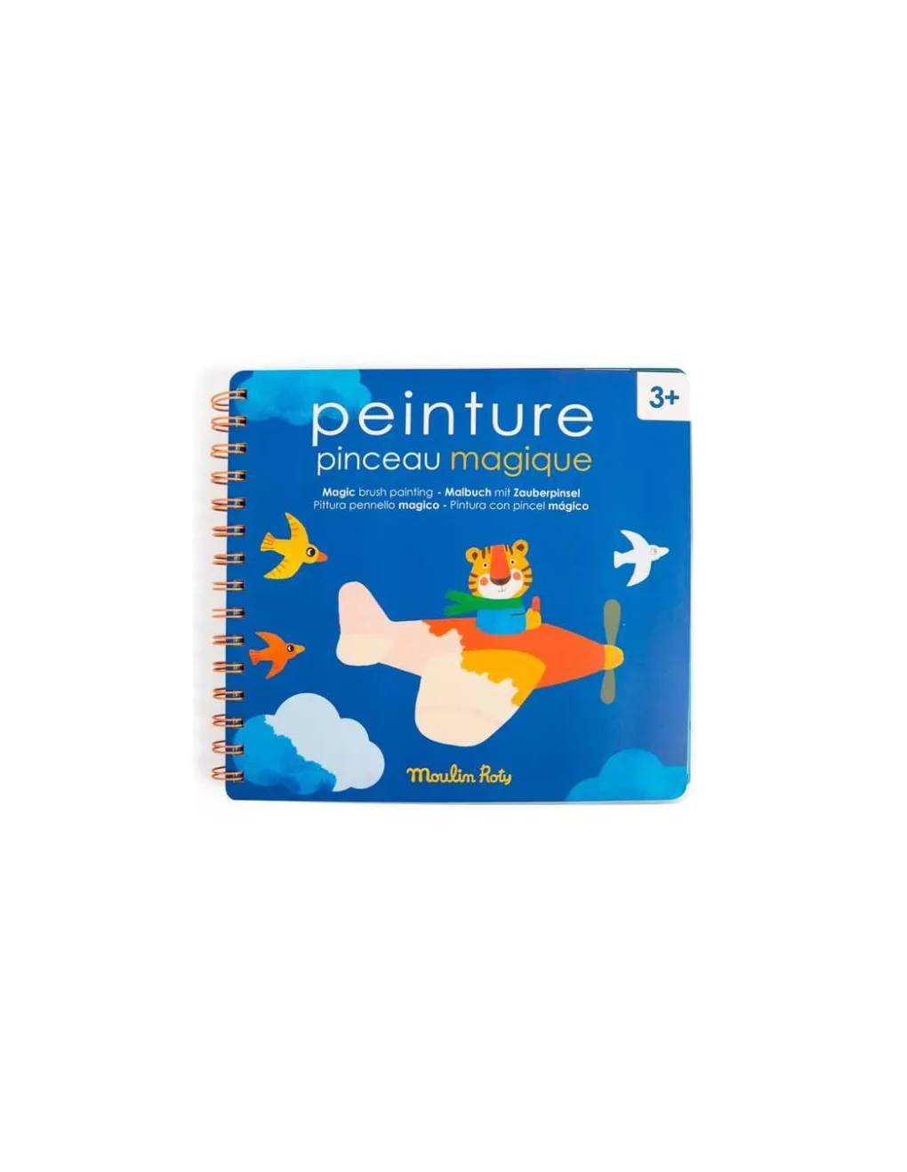 Moulin Roty Peinture pinceau magique Les Popipop - Clearance