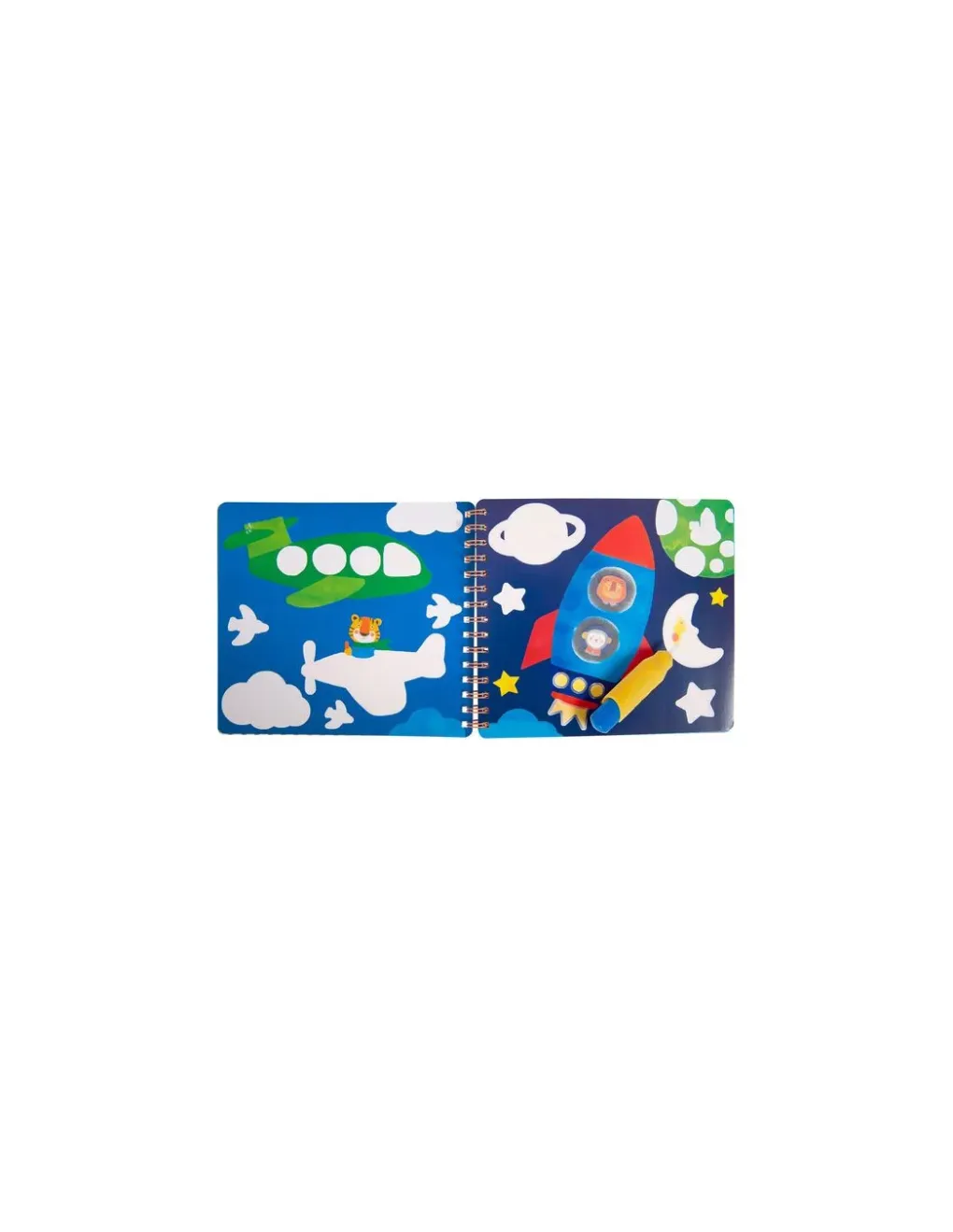 Moulin Roty Peinture pinceau magique Les Popipop - Clearance
