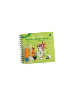 Moulin Roty Peinture pinceau magique Dans la jungle - Outlet