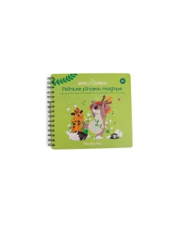 Moulin Roty Peinture pinceau magique Dans la jungle - Outlet