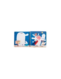 Moulin Roty Peinture pinceau magique Les Schmouks - Sale