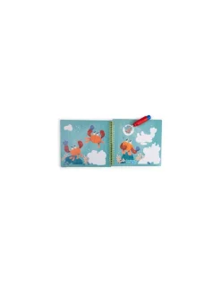 Moulin Roty Peinture pinceau magique Les aventures de Paulie - Discount