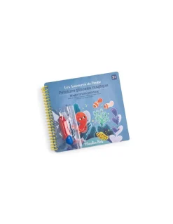 Moulin Roty Peinture pinceau magique Les aventures de Paulie - Discount