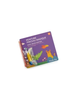 Moulin Roty Peinture pinceau magique Les Toupitis - Discount