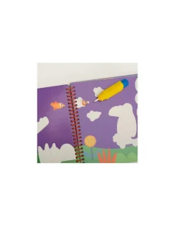 Moulin Roty Peinture pinceau magique Les Toupitis - Discount
