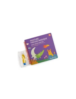 Moulin Roty Peinture pinceau magique Les Toupitis - Discount