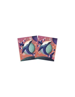 Janod Peinture pointillisme 3D Animaux cosmiques - Clearance