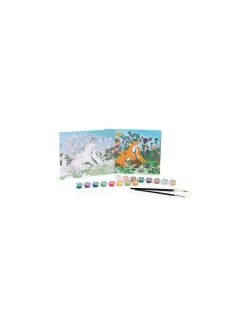 Moulin Roty Peintures au numéro Le jardinier Le jardin du Moulin - Clearance
