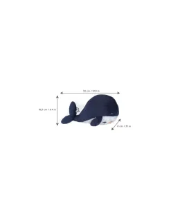 Kaloo Peluche bien-être baleine Petit calme - New