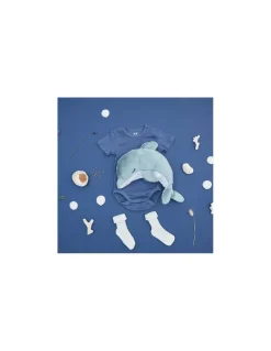Kaloo Peluche bien-être dauphin Petit calme - Online