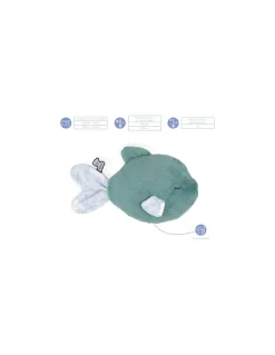 Kaloo Peluche bien-être poisson Petit calme -