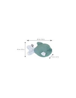 Kaloo Peluche bien-être poisson Petit calme -