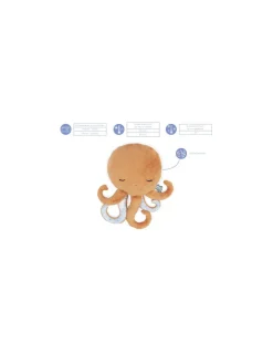 Kaloo Peluche bien-être poulpe Petit calme - Best
