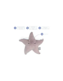 Kaloo Peluche bien-être étoile de mer Petit calme - Outlet
