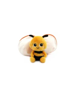 Les Deglingos Peluche Buzzet l'abeille mandarine - Flipetz by Déglingos Best