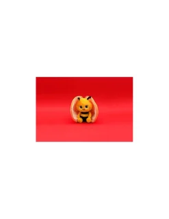 Les Deglingos Peluche Buzzet l'abeille mandarine - Flipetz by Déglingos Best