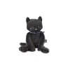 Mailou Tradition Peluche Chat Méloé 37 cm Anthracite - Maïlou Tradition Best