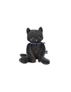 Mailou Tradition Peluche Chat Méloé 37 cm Anthracite - Maïlou Tradition Best