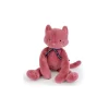Mailou Tradition Peluche Chat Méloé 37 cm rose - Maïlou Tradition Best