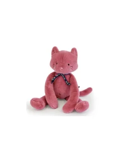 Mailou Tradition Peluche Chat Méloé 37 cm rose - Maïlou Tradition Best