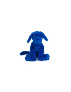 Moulin Roty Peluche Chien bleu Ecole des loisirs - Sale
