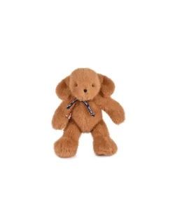 Mailou Tradition Peluche chien caramel 30 cm Sowen - Maïlou Tradition New