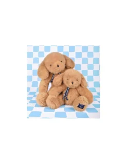 Mailou Tradition Peluche chien caramel 30 cm Sowen - Maïlou Tradition New