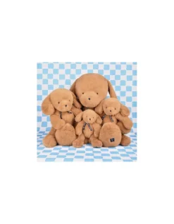 Mailou Tradition Peluche chien caramel 30 cm Sowen - Maïlou Tradition New