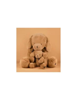 Mailou Tradition Peluche chien caramel 30 cm Sowen - Maïlou Tradition New