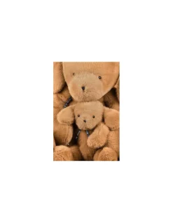 Mailou Tradition Peluche chien caramel 30 cm Sowen - Maïlou Tradition New