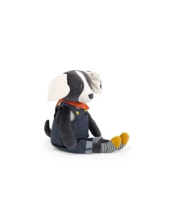 Moulin Roty Peluche Chien Puce géant Puce & Pilou -