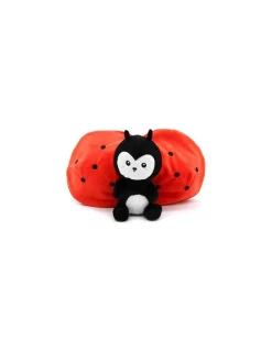 Les Deglingos Peluche Comet la coccinelle tomate - Flipetz by Déglingos Discount