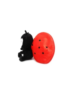 Les Deglingos Peluche Comet la coccinelle tomate - Flipetz by Déglingos Discount
