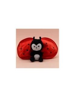 Les Deglingos Peluche Comet la coccinelle tomate - Flipetz by Déglingos Discount