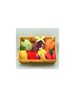 Les Deglingos Peluche Comet la coccinelle tomate - Flipetz by Déglingos Discount
