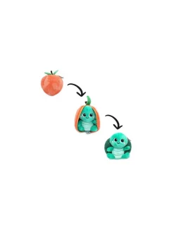 Les Deglingos Peluche Corvet la tortue pêche - Flipetz by Déglingos Clearance