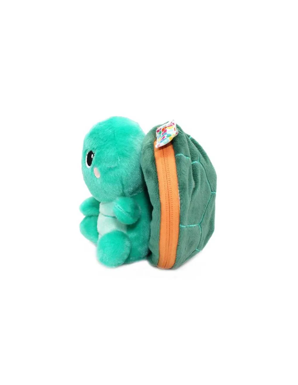 Les Deglingos Peluche Corvet la tortue pêche - Flipetz by Déglingos Clearance