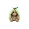 Les Deglingos Peluche Crocket le chien pomme - Flipetz by Déglingos New
