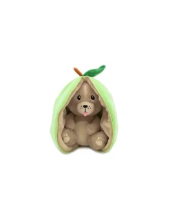 Les Deglingos Peluche Crocket le chien pomme - Flipetz by Déglingos New
