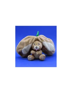 Les Deglingos Peluche Crocket le chien pomme - Flipetz by Déglingos New