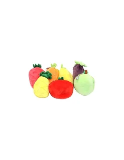 Les Deglingos Peluche Crocket le chien pomme - Flipetz by Déglingos New