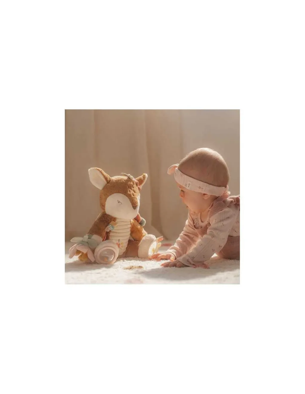 Little Dutch Peluche d'activités faon Fairy Garden - Online