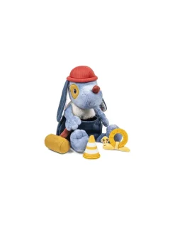 Lilliputiens Peluche d'activités Jules bricoleur surprise - Sale